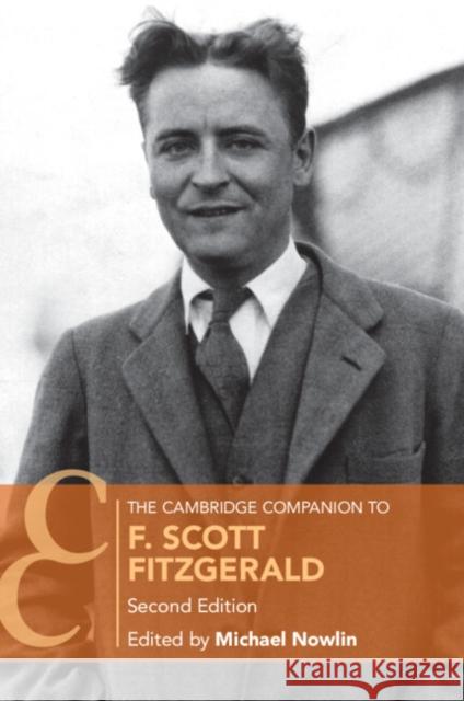 The Cambridge Companion to F. Scott Fitzgerald  9781108813907 Cambridge University Press - książka