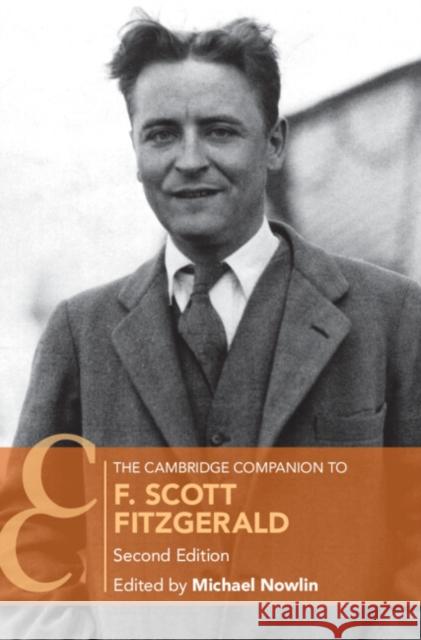 The Cambridge Companion to F. Scott Fitzgerald  9781108839969 Cambridge University Press - książka