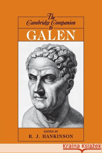 The Cambridge Companion to Galen R J (Ed) Hankinson 9780521525589 CAMBRIDGE GENERAL ACADEMIC - książka