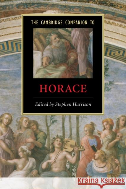 The Cambridge Companion to Horace Stephen Harrison 9780521536844  - książka