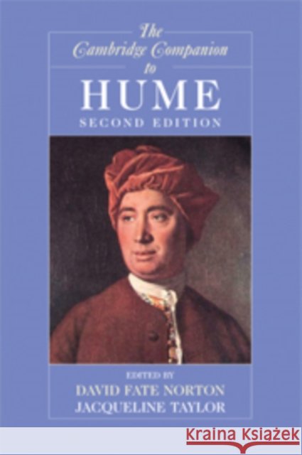 The Cambridge Companion to Hume  9780521859868 CAMBRIDGE UNIVERSITY PRESS - książka