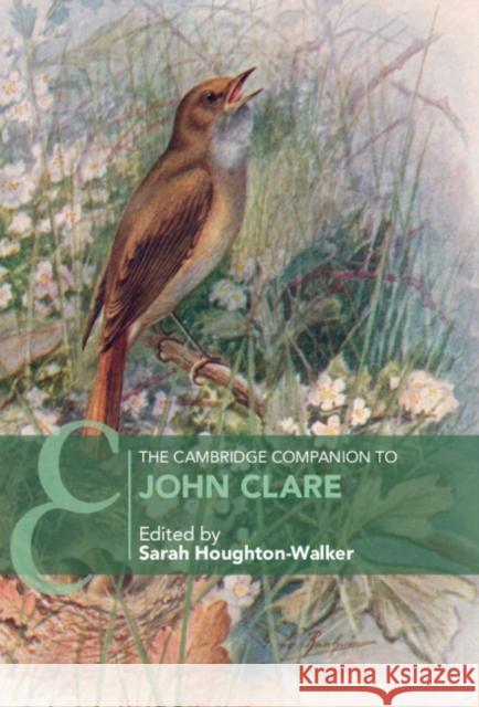 The Cambridge Companion to John Clare Sarah Houghton-Walker 9781009262576 Cambridge University Press - książka