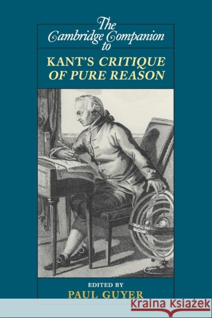 The Cambridge Companion to Kant's Critique of Pure Reason Paul Guyer 9780521710114  - książka