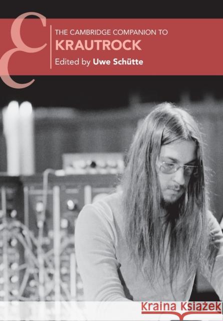 The Cambridge Companion to Krautrock  9781009005272 Cambridge University Press - książka