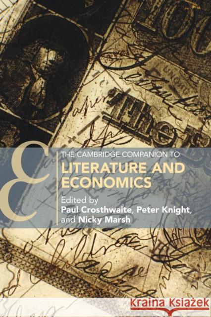 The Cambridge Companion to Literature and Economics  9781009012997 Cambridge University Press - książka