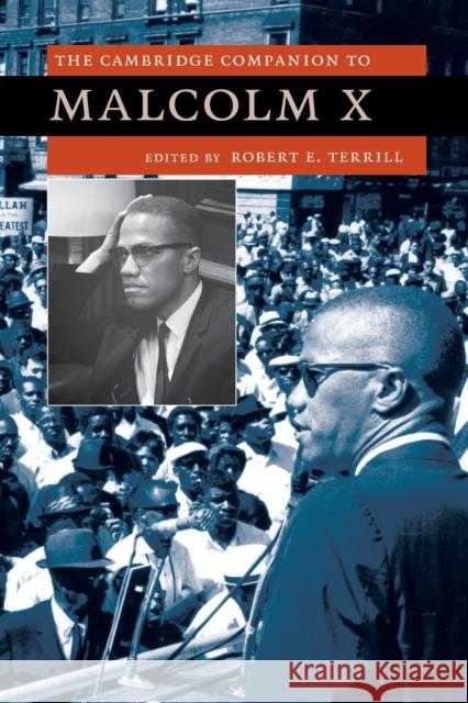 The Cambridge Companion to Malcolm X  9780521731577 CAMBRIDGE UNIVERSITY PRESS - książka