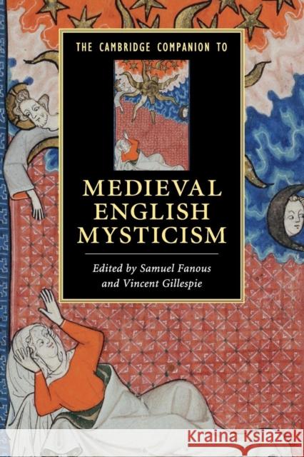 The Cambridge Companion to Medieval English Mysticism Samuel Fanous Vincent Gillespie 9780521618649 Cambridge University Press - książka