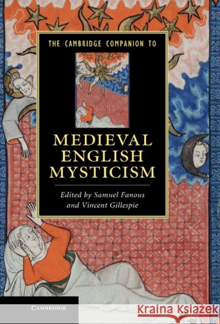 The Cambridge Companion to Medieval English Mysticism Samuel Fanous Vincent Gillespie 9780521853439 Cambridge University Press - książka