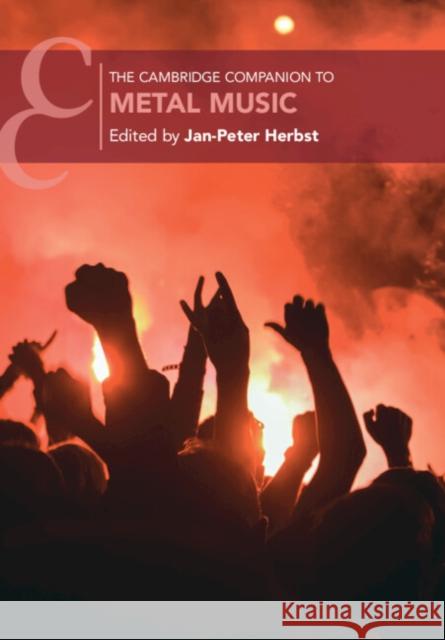 The Cambridge Companion to Metal Music  9781108993982 Cambridge University Press - książka