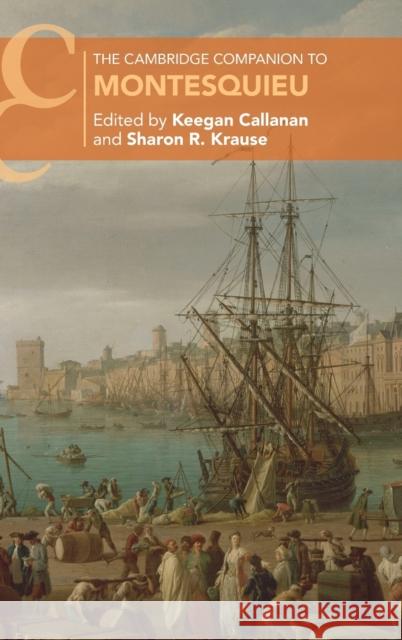 The Cambridge Companion to Montesquieu  9781108478557 Cambridge University Press - książka