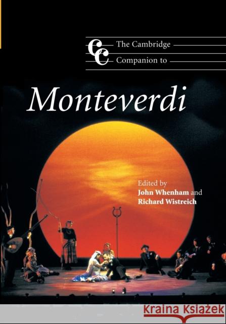 The Cambridge Companion to Monteverdi John Whenham 9780521697989  - książka