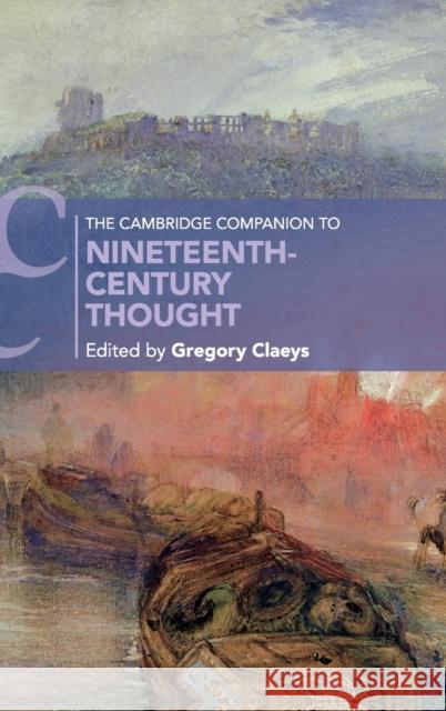 The Cambridge Companion to Nineteenth-Century Thought Gregory Claeys 9781107042858 Cambridge University Press - książka