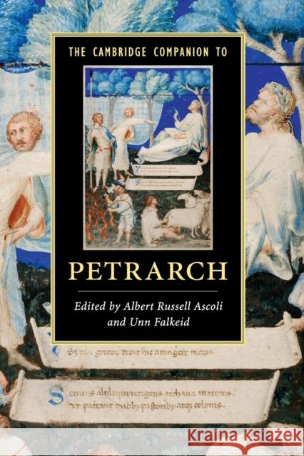 The Cambridge Companion to Petrarch Albert R. Ascoli Unn Falkeid 9780521185042 Cambridge University Press - książka