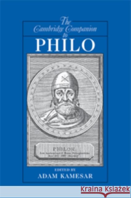 The Cambridge Companion to Philo Adam Kamesar 9780521860901 Cambridge University Press - książka