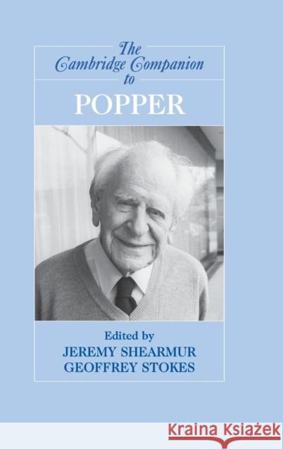The Cambridge Companion to Popper Jeremy Shearmur Geoffrey Stokes 9780521856454 Cambridge University Press - książka