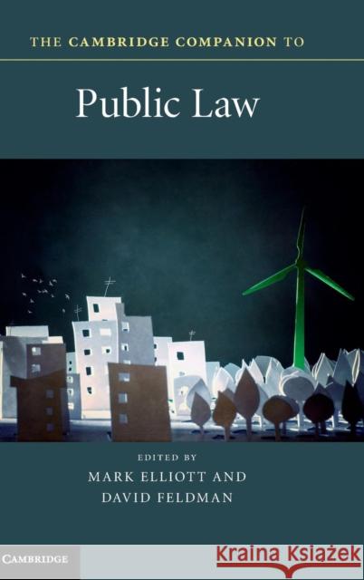 The Cambridge Companion to Public Law David Feldman Mark Elliott 9781107029750 Cambridge University Press - książka