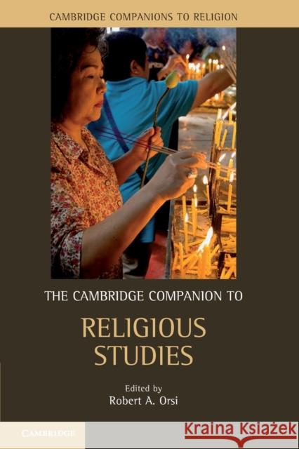 The Cambridge Companion to Religious Studies Robert A Orsi 9780521710145  - książka