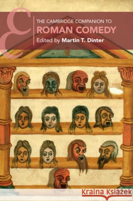 The Cambridge Companion to Roman Comedy Martin T. Dinter 9780521173889 Cambridge University Press - książka