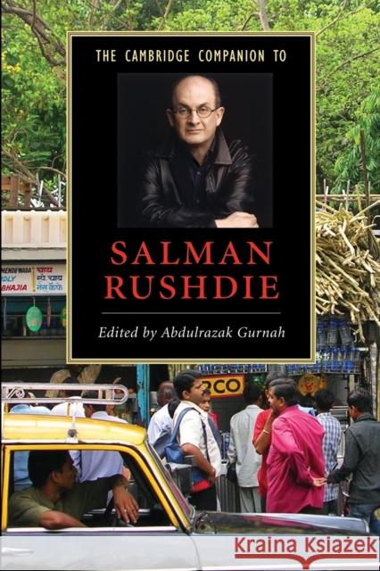 The Cambridge Companion to Salman Rushdie Abdulrazak Gurnah 9780521609951 Cambridge University Press - książka