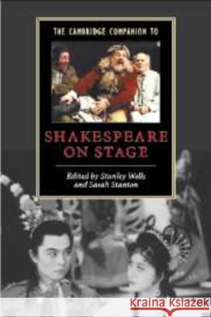 The Cambridge Companion to Shakespeare on Stage  9780521792950 CAMBRIDGE UNIVERSITY PRESS - książka