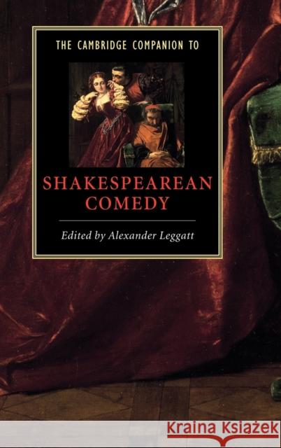 The Cambridge Companion to Shakespearean Comedy  9780521770446 CAMBRIDGE UNIVERSITY PRESS - książka