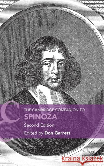 The Cambridge Companion to Spinoza  9781107096165 Cambridge University Press - książka