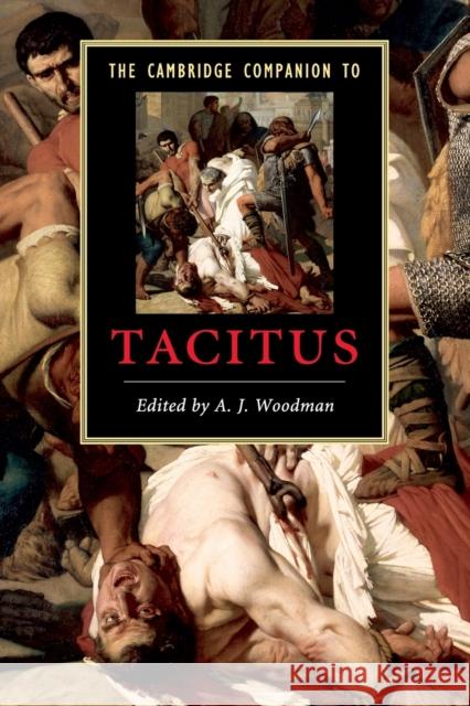 The Cambridge Companion to Tacitus A J Woodman 9780521697484  - książka