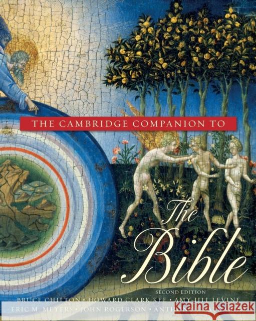 The Cambridge Companion to the Bible Bruce Chilton 9780521691406  - książka