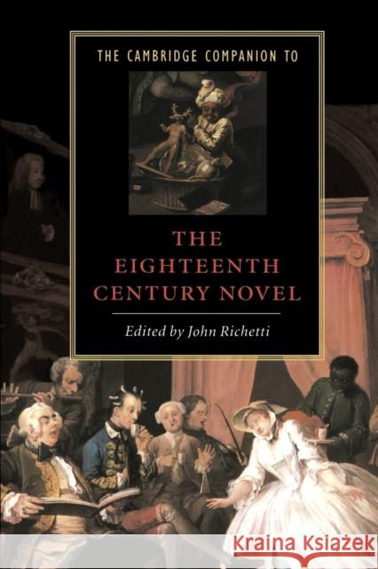 The Cambridge Companion to the Eighteenth-Century Novel John Richetti 9780521429450 Cambridge University Press - książka