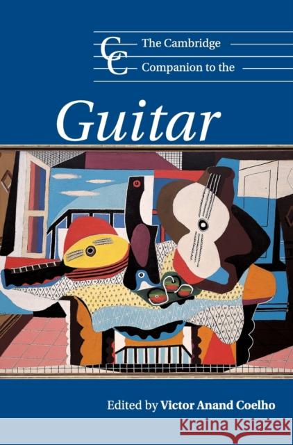 The Cambridge Companion to the Guitar  9780521801928 CAMBRIDGE UNIVERSITY PRESS - książka
