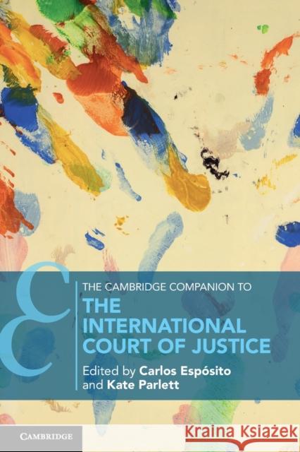 The Cambridge Companion to the International Court of Justice  9781108732840 Cambridge University Press - książka