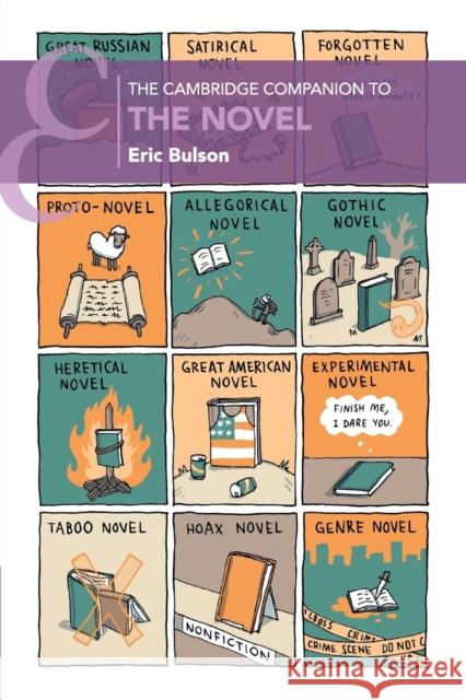 The Cambridge Companion to the Novel Eric Bulson 9781316609774 Cambridge University Press - książka