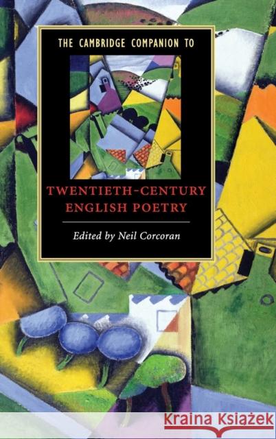 The Cambridge Companion to Twentieth-Century English Poetry  9780521870818 Cambridge University Press - książka