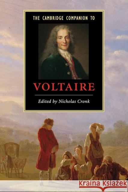 The Cambridge Companion to Voltaire Nicholas Cronk 9780521614955  - książka