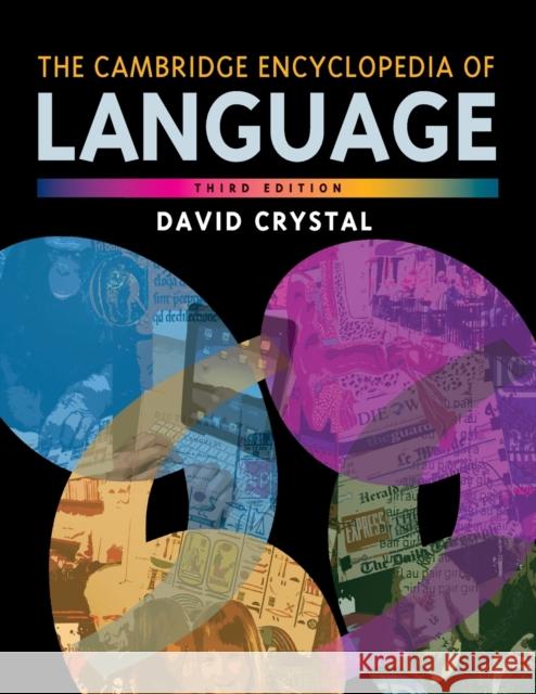 The Cambridge Encyclopedia of Language David Crystal 9780521736503  - książka