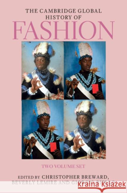 The Cambridge Global History of Fashion 2 Volume Hardback Set  9781108752657 Cambridge University Press - książka
