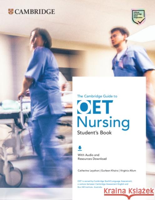 The Cambridge Guide to OET Nursing Student's Book with Audio and Resources Download Virginia Allum 9781108881647 Cambridge University Press - książka