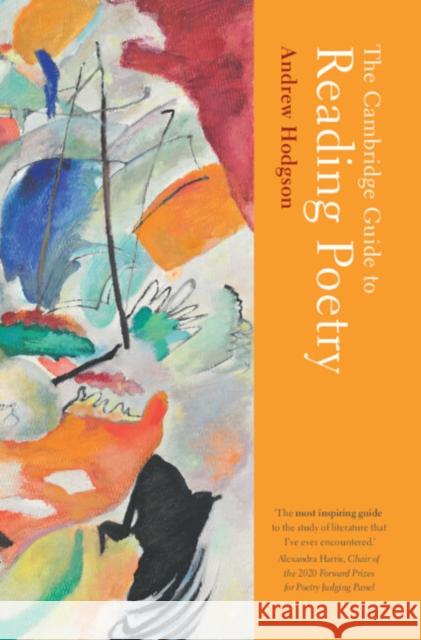 The Cambridge Guide to Reading Poetry Andrew (University of Birmingham) Hodgson 9781108843249 Cambridge University Press - książka