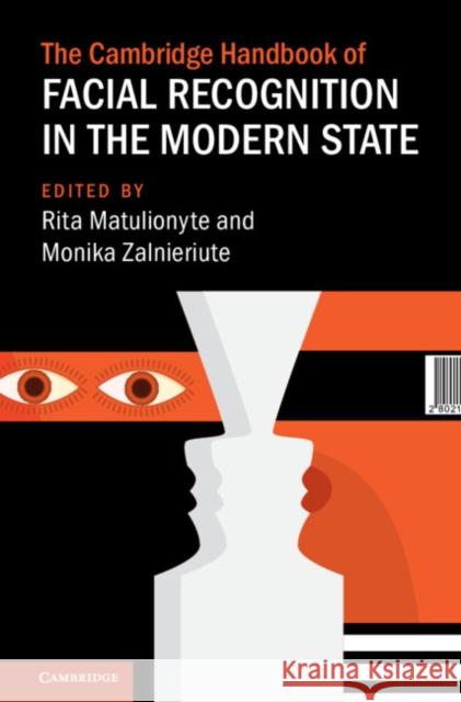 The Cambridge Handbook of Facial Recognition in the Modern State  9781009321198 Cambridge University Press - książka