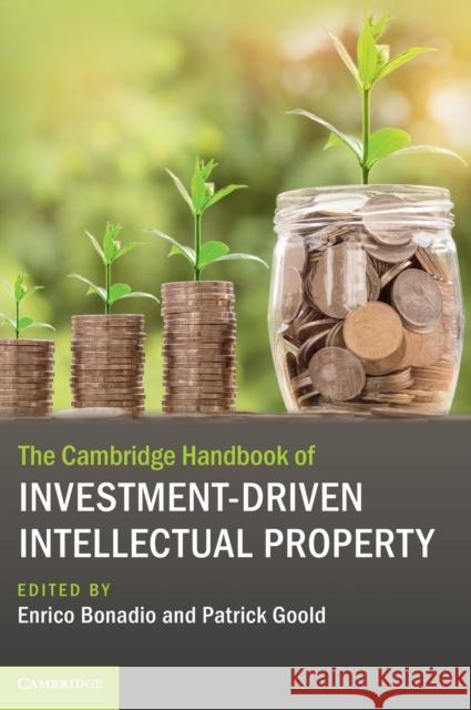 The Cambridge Handbook of Investment-Driven Intellectual Property  9781108839198 Cambridge University Press - książka