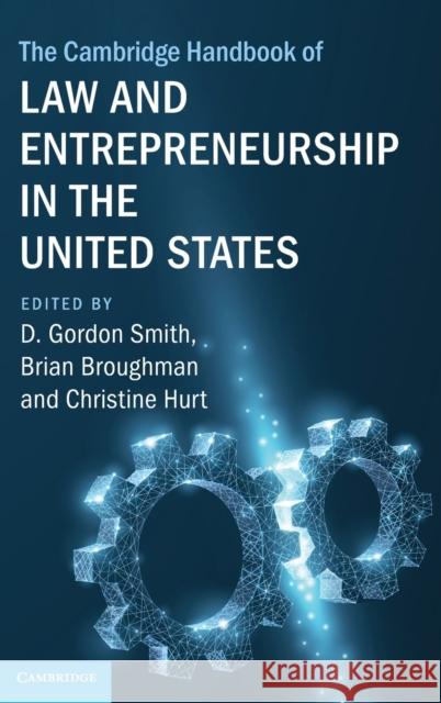 The Cambridge Handbook of Law and Entrepreneurship in the United States  9781107171954 Cambridge University Press - książka