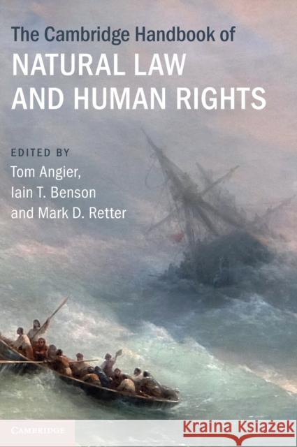 The Cambridge Handbook of Natural Law and Human Rights  9781108837514 Cambridge University Press - książka