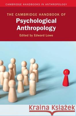 The Cambridge Handbook of Psychological Anthropology Edward Lowe 9781316515679 Cambridge University Press - książka
