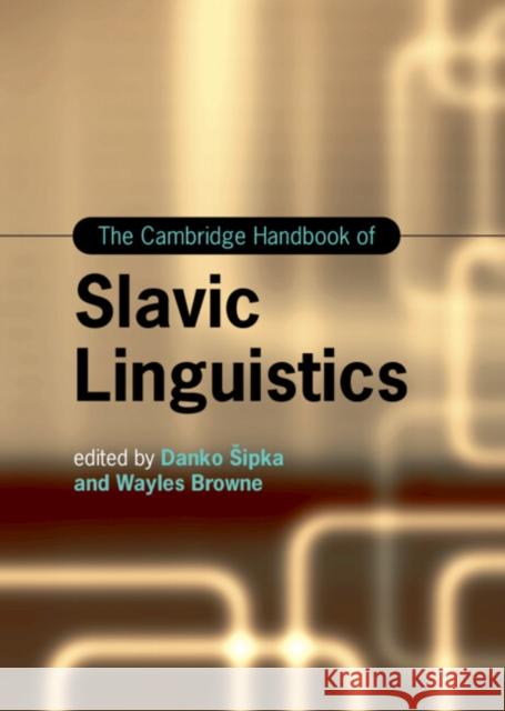 The Cambridge Handbook of Slavic Linguistics  9781108832670 Cambridge University Press - książka