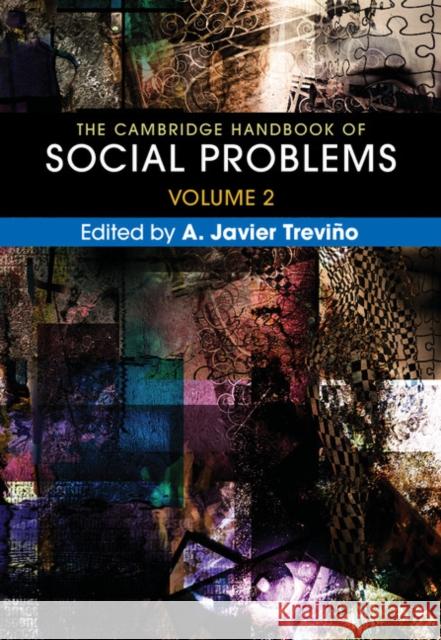 The Cambridge Handbook of Social Problems: Volume 2 Treviño, A. Javier 9781108426176 Cambridge University Press - książka