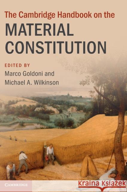 The Cambridge Handbook on the Material Constitution  9781316519462 Cambridge University Press - książka