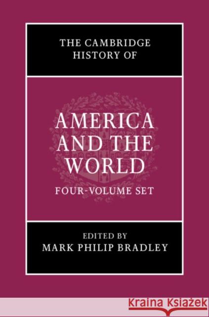 The Cambridge History of America and the World 4 Volume Hardback Set  9781108419208 Cambridge University Press - książka
