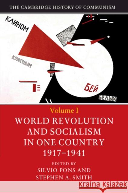 The Cambridge History of Communism Silvio Pons Stephen A. Smith 9781107467361 Cambridge University Press - książka