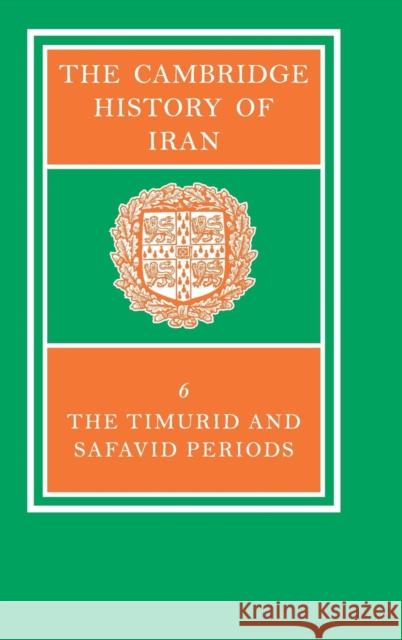 The Cambridge History of Iran Peter Jackson 9780521200943  - książka