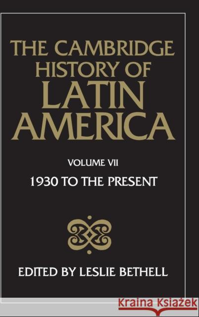 The Cambridge History of Latin America  9780521245180 CAMBRIDGE UNIVERSITY PRESS - książka